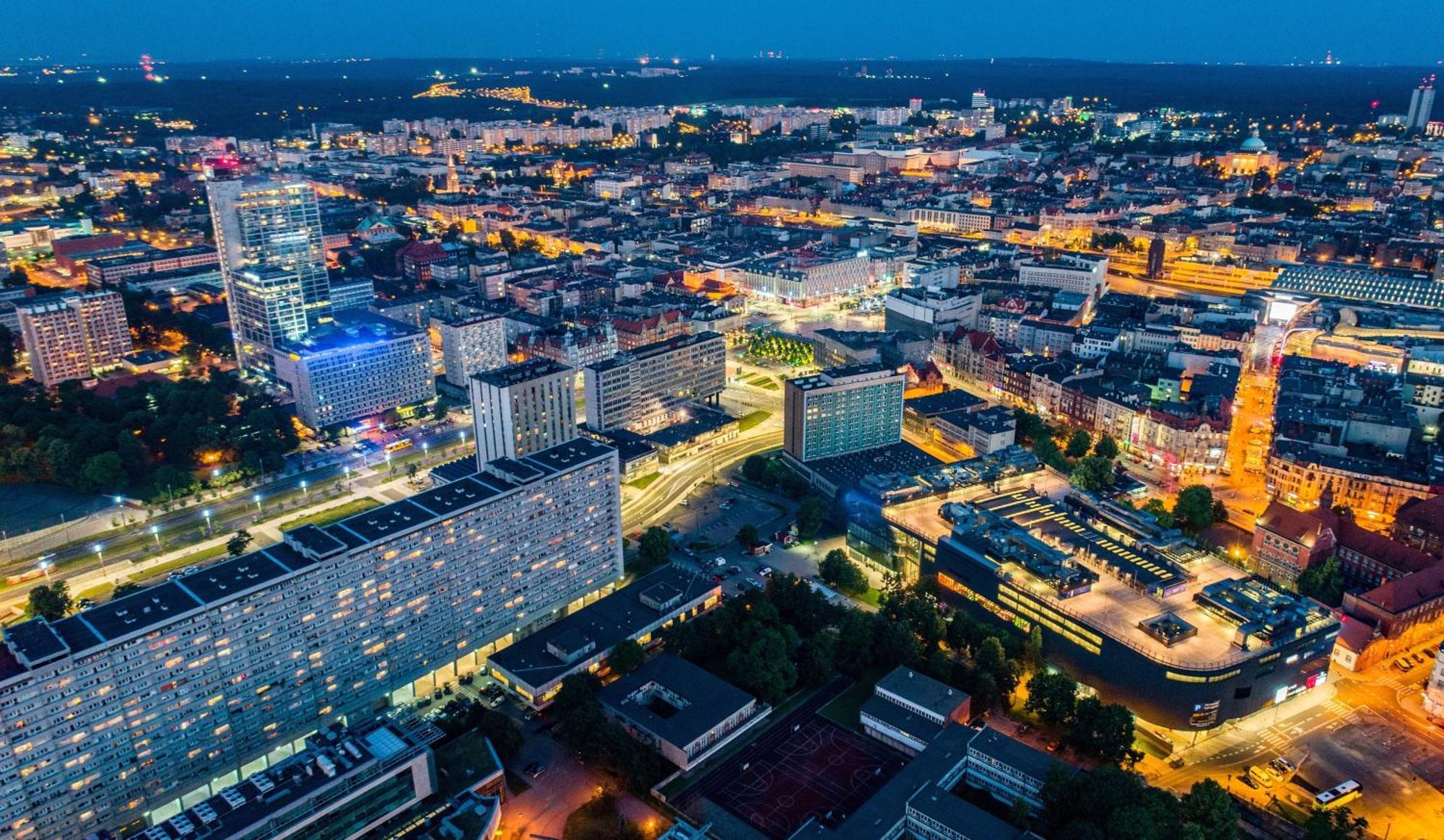 Urban Apartments Premium, Opolska 10 No 67B, Free Garage, Self Check-In Katowice Bagian luar foto